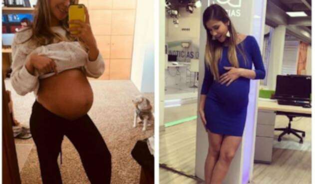 Zahira Benavides embarazada
