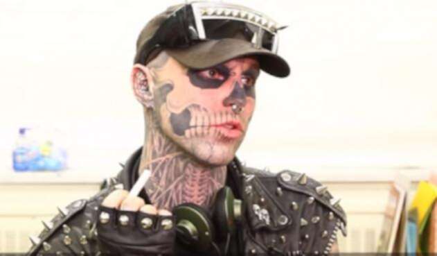 'Zombie Boy'