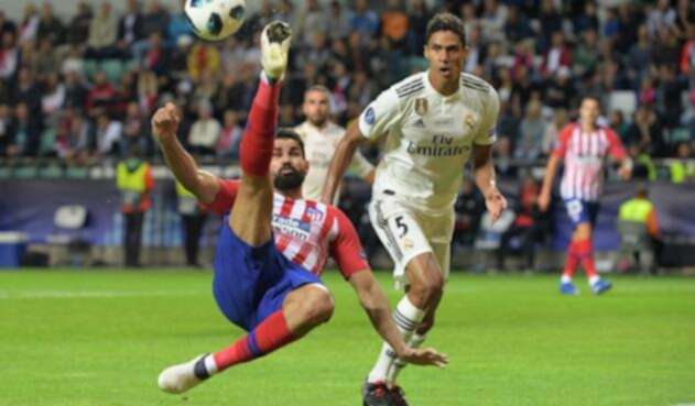 Derbi capitalino entre Real Madrid vs Atlético de Madrid
