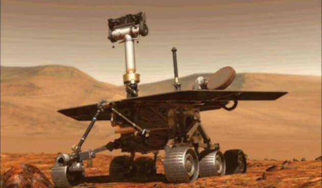 Marte opportunity robot Marte opportunity robot