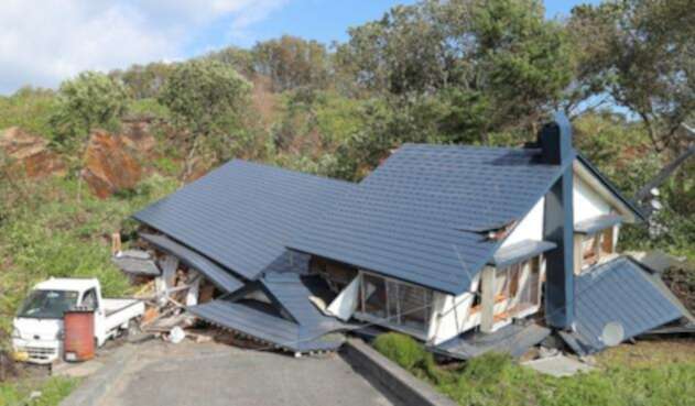 Un fuerte sismo de magnitud 6,6 sacudió la isla de Hokkaido, en el norte de Japón
