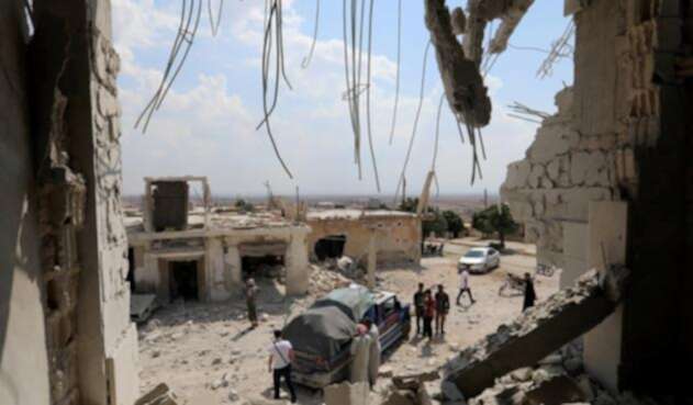 La guerra en Siria ha provocado la muerte de 350.000 personas desde 2011.