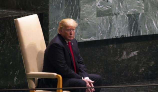 Presidente de EE.UU. Donald Trump. Presidente de EE.UU. Donald Trump.
