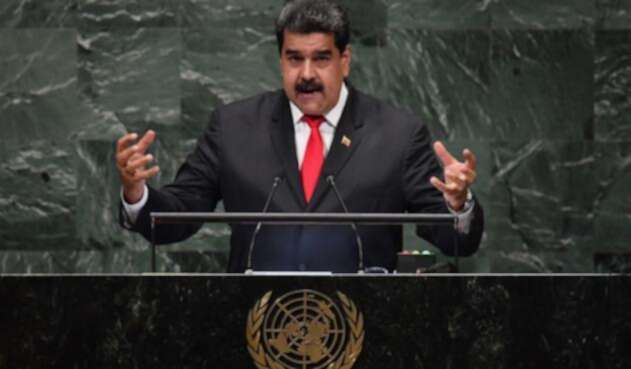 Nicolás Maduro ante la ONU.