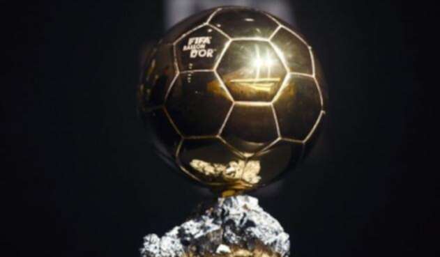Galardón que se entrega al ganador del Balón de Oro