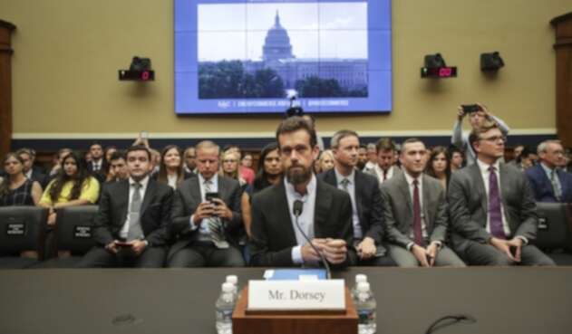 Director general de Twitter, Jack Dorsey.