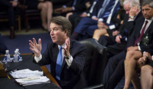 Brett Kavanaugh.