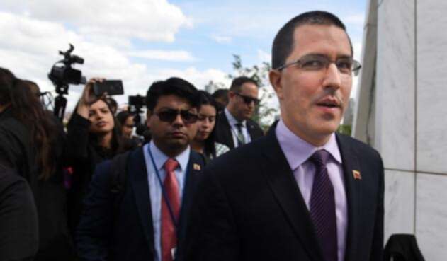 Canciller de Venezuela, Jorge Arreaza.