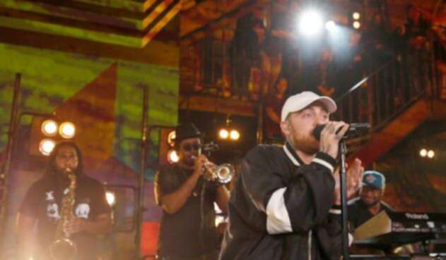 Mac Miller, rapero estadounidense