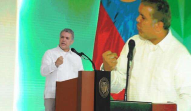 Presidente Iván Duque Márquez