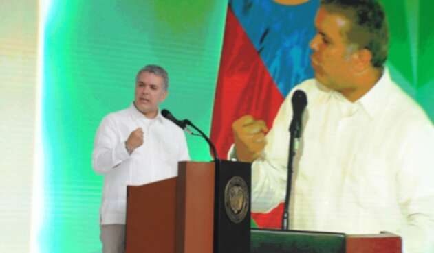 Presidente Iván Duque Márquez