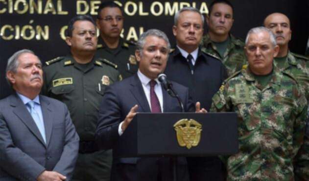 Iván Duque, presidente de la República Iván Duque, presidente de la República