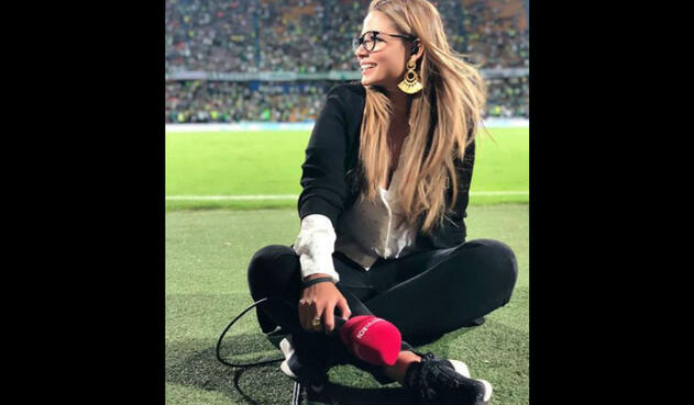 Melissa Martínez en RCN