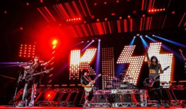 Kiss en vivo en Rusia (2017)