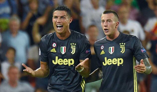 Cristiano Ronaldo en la Juventus Cristiano Ronaldo en la Juventus
