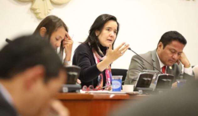 Sylvia Constaín, ministra de las Tecnologías de la Información y las Comunicaciones Sylvia Constaín, ministra de las Tecnologías de la Información y las Comunicaciones