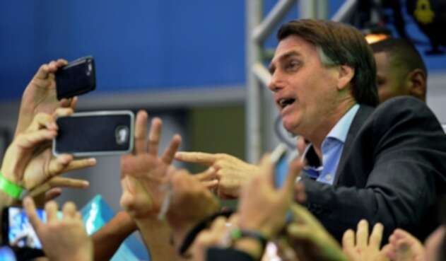 Jair Bolsonaro.