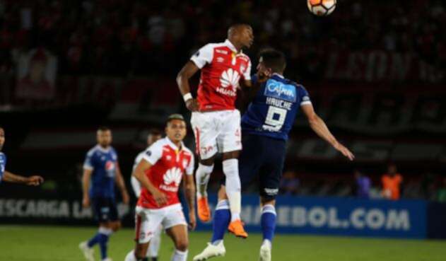 Santa Fe Vs Millonarios · Copa Sudamericana 2018