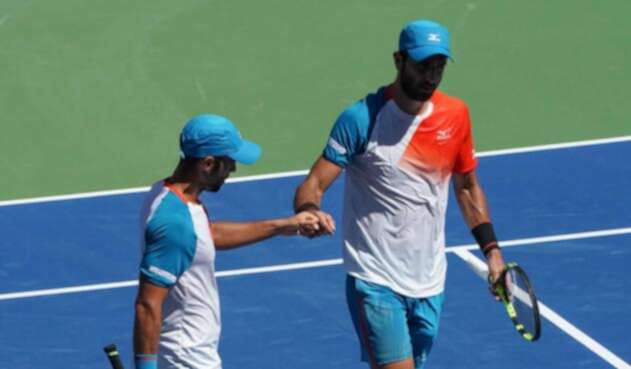 Robert Farah y Juan Sebastián Cabal, otra vez en unas semifinales de 'Grand slam'