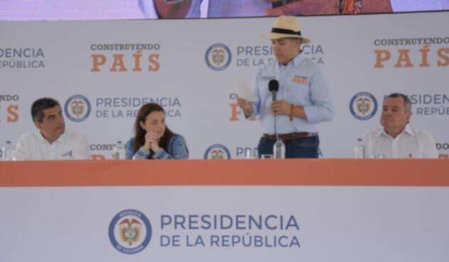 Presidente Iván Duque en el Quindío Presidente Iván Duque en el Quindío