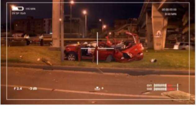 Así fue el accidente de Irlanda y Daniela Meléndez