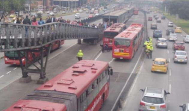 Accidente en Transmilenio 11 de septiembre