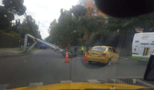 Accidente bus SITP no dejó heridos