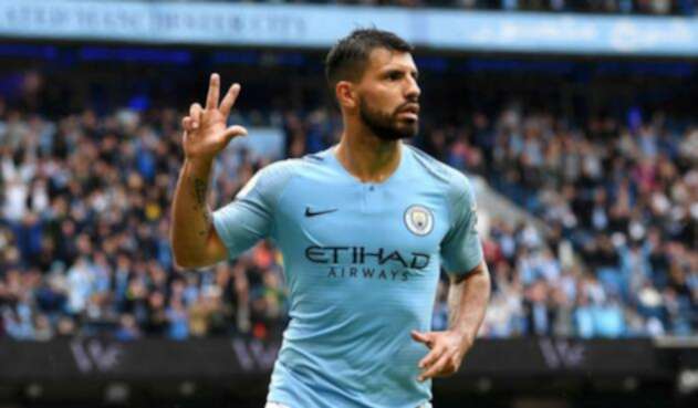 Sergio Agüero renovó con Manchester City hasta 2021