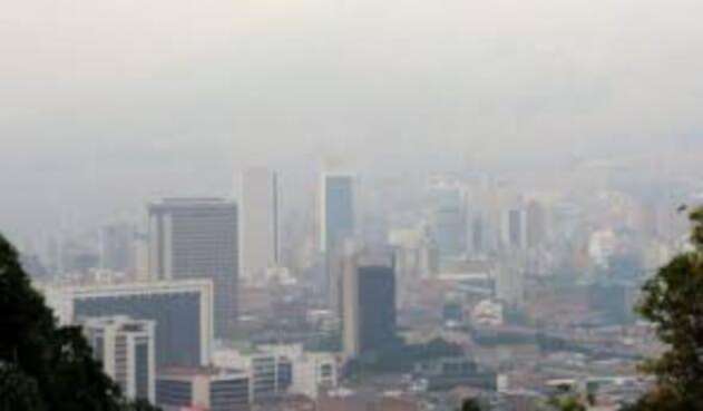 contaminación del aire, Medellín