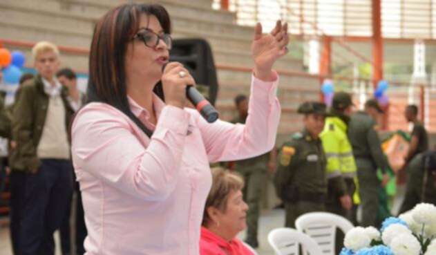 Alcladesa de La Calera Ana Lucía Escobar
