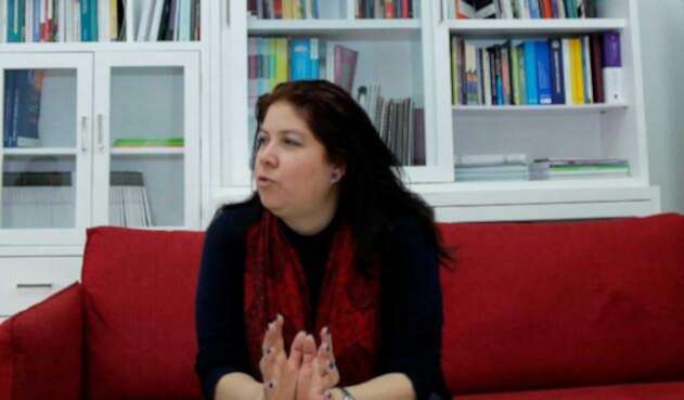 Alejandra Barrios, directora de la Misión de Observación Electoral (MOE)