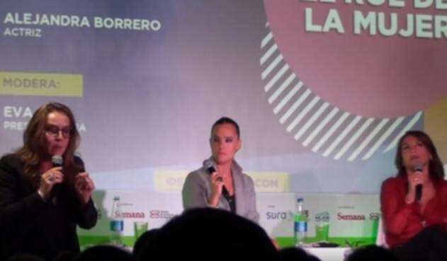 Alejandra Borrero, Eva Rey y Amparo Grisales