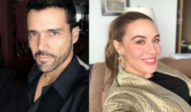 Alejandro García y Mónica Fonseca