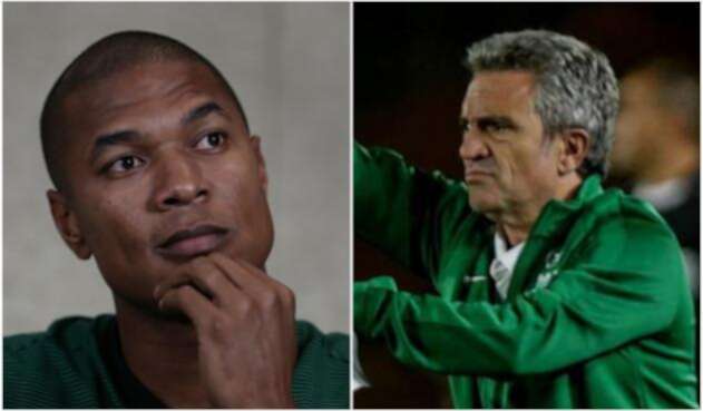 Alexis Henríquez y Juan Manuel Lillo