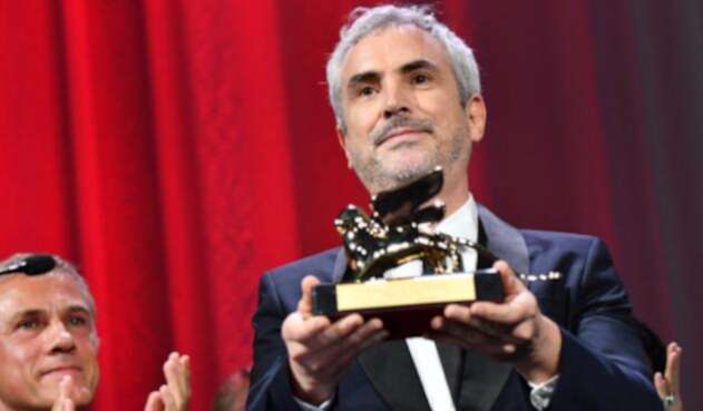 Alfonso Cuarón gana el León de Oro en Venecia con Roma