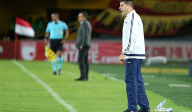 Juan Cruz Real ya no será más técnico de Alianza Petrolera. Juan Cruz Real ya no será más técnico de Alianza Petrolera.