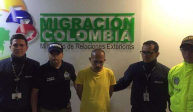Alias El Lobo Feroz por primera vez ante la justicia de Colombia Alias El Lobo Feroz por primera vez ante la justicia de Colombia