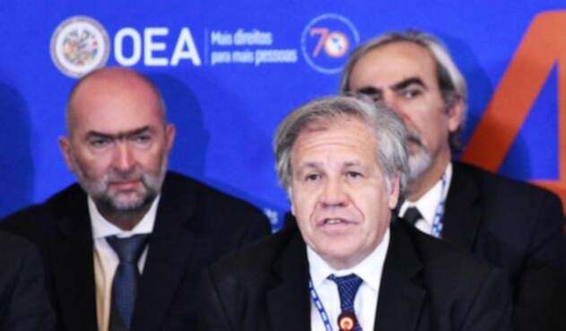 Secretario General de la OEA, Luis Almagro.