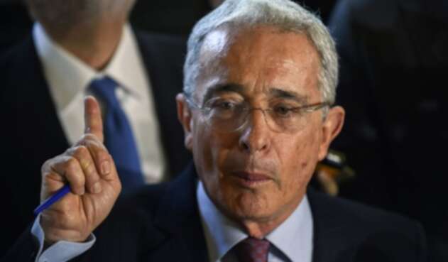 Senador Álvaro Uribe