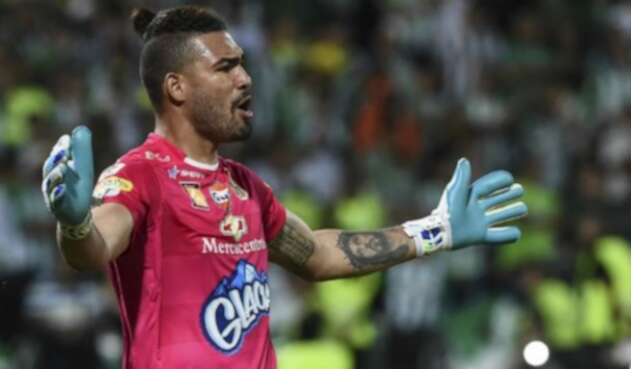 Álvaro Montero, arquero del Tolima