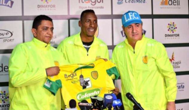 Amaranto Perea, nuevo DT de Leones