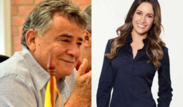 Ana Mará Castañeda y Edgar Martínez
