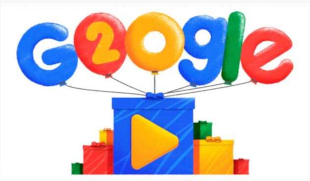 Google cumple 20 años