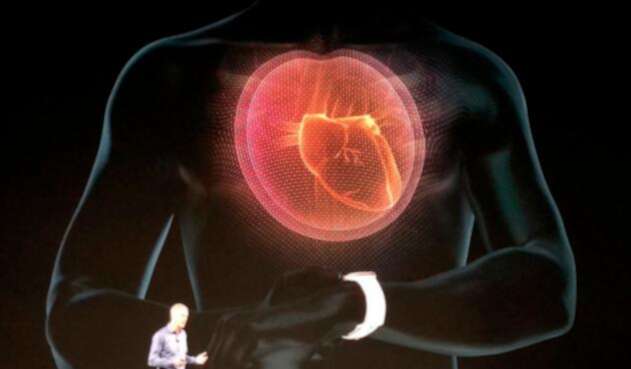 Hacer electrocardiogramas, uno de los servicios del Apple Watch