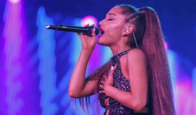 Reacción de Ariana Grande tras la muerte de su exnovio