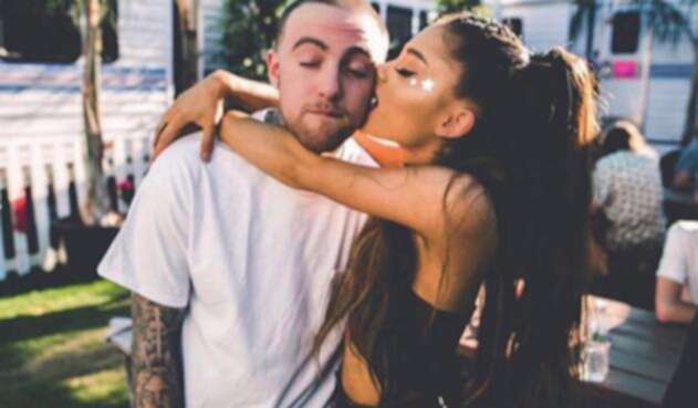 Atacan a Ariana Grande por la muerte de Mac Miller
