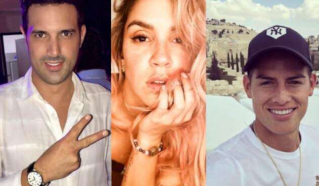 Artistas colombianos hackeados