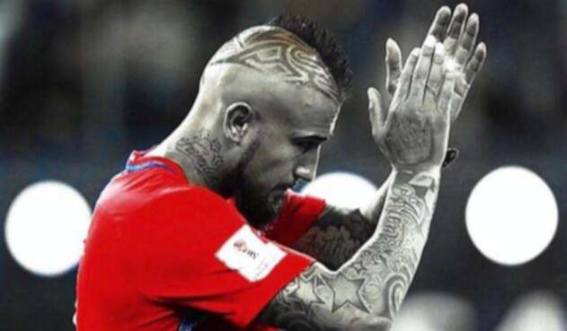 Arturo Vidal, jugador chileno