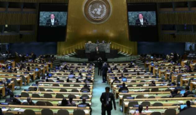 Asamblea de la ONU en Nueva York