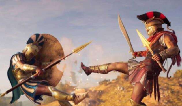 Assassin's Creed Odyssey se desarrolla en la antigua Grecia